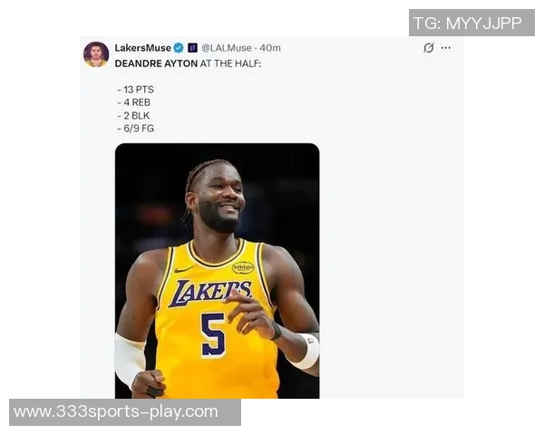 艾顿进攻乏力湖人胜率提升难以为继如何在交易截止日前补强阵容